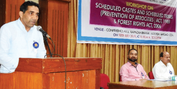 Pendency of forest rights cases: Tribal Welfare Minister hits out at officials