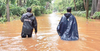Trains cancelled, rescheduled; traffic along Margao-Quepem road disrupted