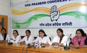 Mahila Congress calls on Goemkars to join party in large numbers