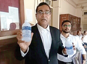 Adv Gomes fumes as formalin case adjourned for want of SPP Kirtani