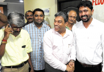 With GF no longer in coalition govt, Vijai, Damu may again lock horns in Fatorda