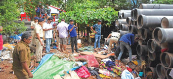 Ganja seized from homeless at Campal