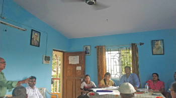 No let-up in opposition to CZMP, now Moira gram sabha says no