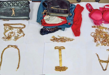 Rs 56.38 lakh gold seized at Dabolim airport