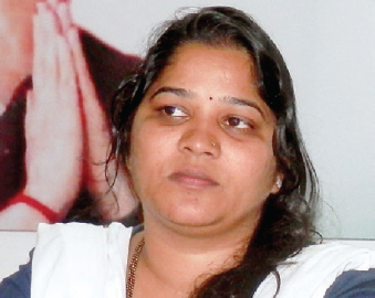 Still with Cong? Savitri says will answer in two days time