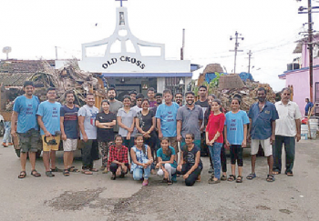 Kharewado beach cleared of trash
