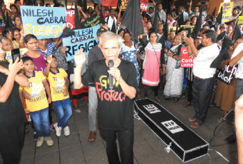 Today was death of CZMP: Activist Abhijit Prabhudesai
