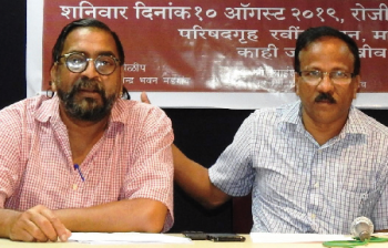 Goa Forward leaders heading Ravindra Bhavan warn govt of repercussion if they’re removed