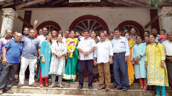 Kambli elected PMC chairperson