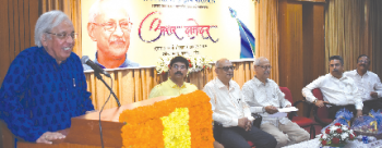 Mauzo has been fearless in his writing: Vajpayee