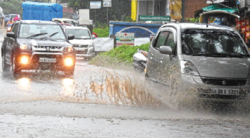 Rain refuses to relent, heaps more pain; claims life of pillion rider in Margao