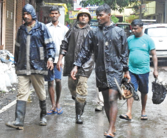 Margao firefighters find the going tough