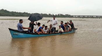 Muddi ward in Divar cut off from rest of the village