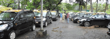 Margao pre-paid Black and Yellow taxis resume operations after six-day break