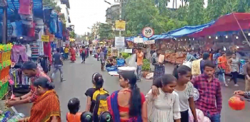 Incessant rains, absent giant wheel dampens Saptah spirit in Vasco