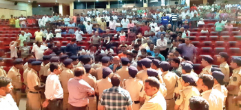 CZMP presentation called off amid protests in Vasco; Cabral skips event