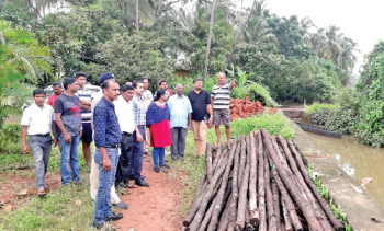 NORTH COLLECTOR ASSESSES LOSSES CAUSED BY FLOOD