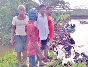 Rains subside, but damage control on