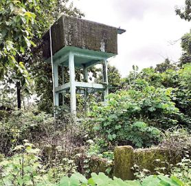 Valkini locals make strong demand for new water tank
