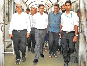 SOUTH GOA DISTRICT HOSPITAL OPENING IN NOVEMBER: CM