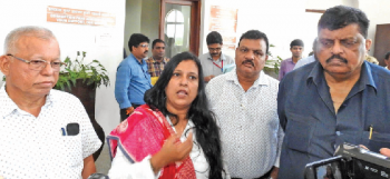 Grievances galore as Jennifer visits South Collectorate