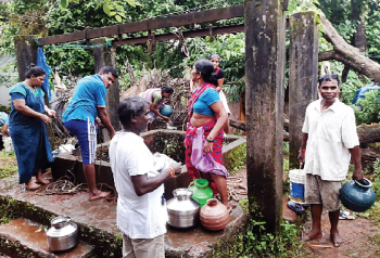 Wells come to the rescue of locals in St Cruz; tanker driver assaulted in Chimbel