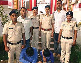 Prostitution racket busted at Colva, 2 girls rescued