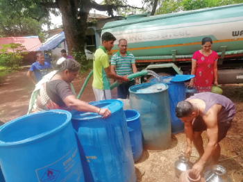 PWD tankers finally reach Sao Mathias, Corlim