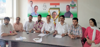 Cong urges govt to ensure water, foodgrain supply before Chaturthi