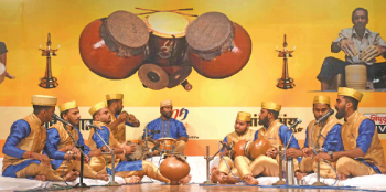 An evening dedicated to the sound of the ghumat