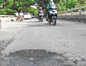 In Margao city’s chain, this flyover is a ‘dangerous’ link