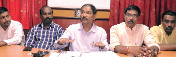 Cong condemns govt for not taking up issues plaguing State at WZC meet