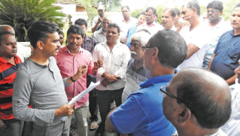 Velim fishermen seek compensation for losses suffered on account of no fishing