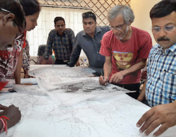 GRAM SABHAS venture deep for new CZMPs