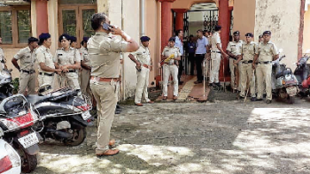 Drama, clashes mark GU student elections; BJP-backed panel wins