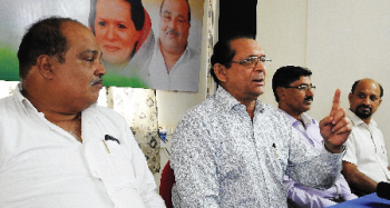 Sardinha trains guns at electricity department for outages