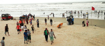 P’yat fears discharge of sewage water will spell doom for tourism at Colva beach