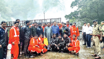 New Belagavi-Goa train from today, official halt at Dudhsagar waterfalls