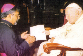 Archbishop Filipe Neri to meet Pope Francis during ‘Ad Limina’ visit in Rome