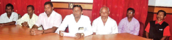 8 retired MMC daily wage employees demand PF dues within a month
