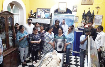 DESPITE BEING A POLITICIAN, MUMMY COUNTED AMONG GOA’S MOST AFFABLE PERSONALITIES