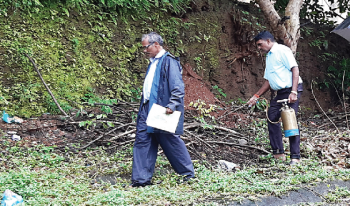 Dengue: Health officials descend in Margao colony, take precautions