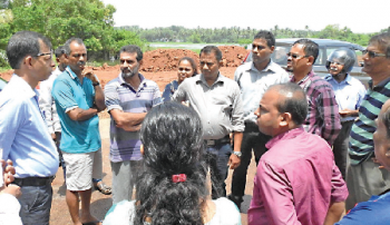 Rethink on bypass construction through land filling, Seraulim villagers tell PWD