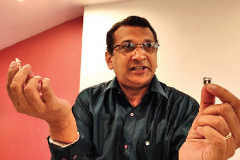 Goan dentist attains EU patent for monobolic dental implant
