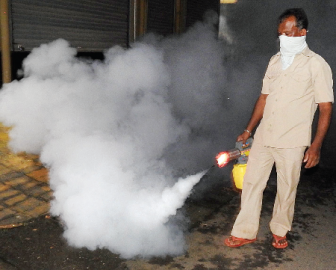 Dengue scare: MMC procures portable fogging machines to help health centre