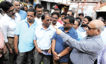 After threats of rasta roko, PWD takes up repair of roads on war footing in Margao