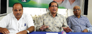 Country’s economy is in shambles and mining yet to resume in Goa: Sardinha
