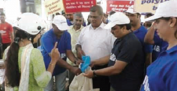 Sulabh International kicks off drive to eradicate single-use plastic in Margao