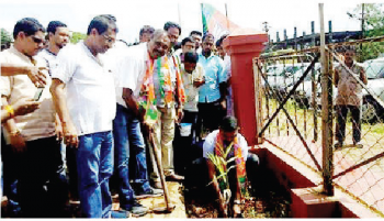 17 development projects taken up in Mormugao, says Milind Naik