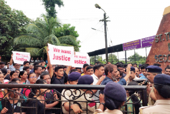 Aldona HSS Principal for legal action into school disruption